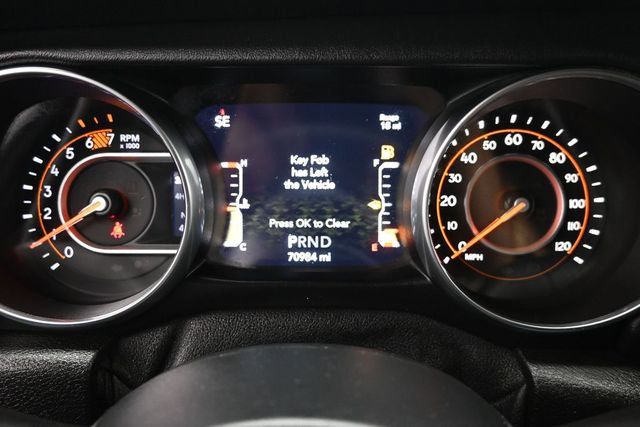 2020 Jeep Wrangler Unlimited North Edition 4x4 - 23075825 - 20