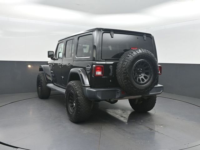 2020 Jeep Wrangler Unlimited North Edition 4x4 - 23075825 - 27