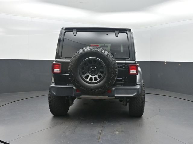 2020 Jeep Wrangler Unlimited North Edition 4x4 - 23075825 - 28