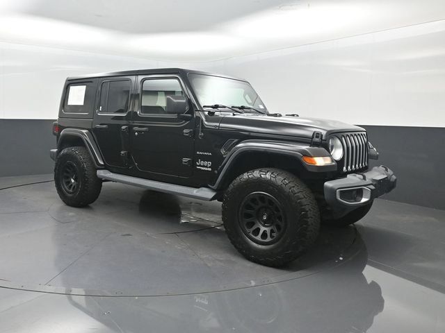 2020 Jeep Wrangler Unlimited North Edition 4x4 - 23075825 - 31