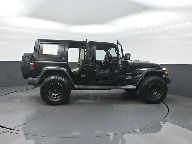 2020 Jeep Wrangler Unlimited North Edition 4x4 - 23075825 - 33