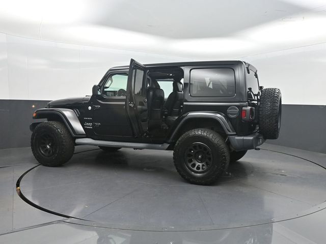 2020 Jeep Wrangler Unlimited North Edition 4x4 - 23075825 - 34