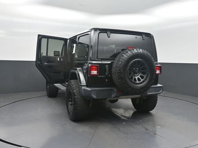 2020 Jeep Wrangler Unlimited North Edition 4x4 - 23075825 - 35