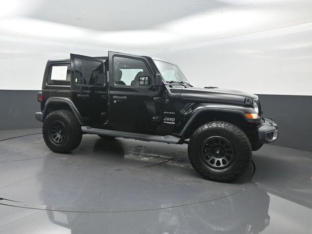 2020 Jeep Wrangler Unlimited North Edition 4x4 - 23075825 - 36