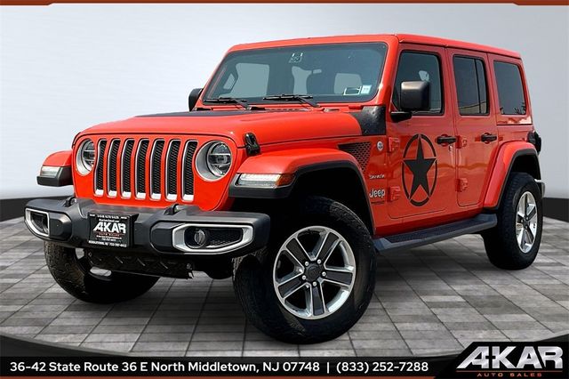 2020 Jeep Wrangler Unlimited North Edition 4x4 - 22865476 - 0