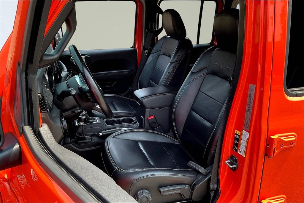 2020 Jeep Wrangler Unlimited North Edition photo 10