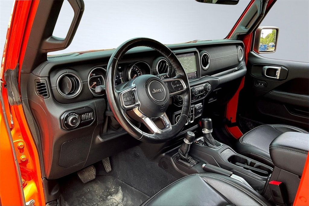 2020 Jeep Wrangler Unlimited North Edition photo 11