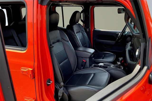 2020 Jeep Wrangler Unlimited North Edition 4x4 - 22865476 - 12