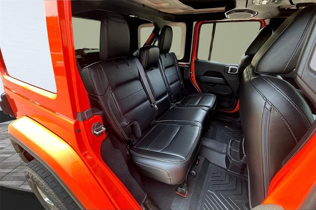 2020 Jeep Wrangler Unlimited North Edition 4x4 - 22865476 - 13