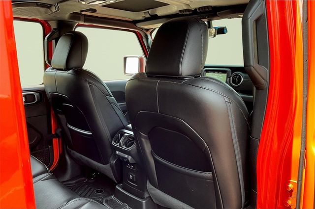 2020 Jeep Wrangler Unlimited North Edition 4x4 - 22865476 - 14