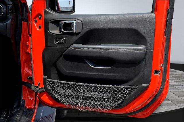 2020 Jeep Wrangler Unlimited North Edition 4x4 - 22865476 - 15