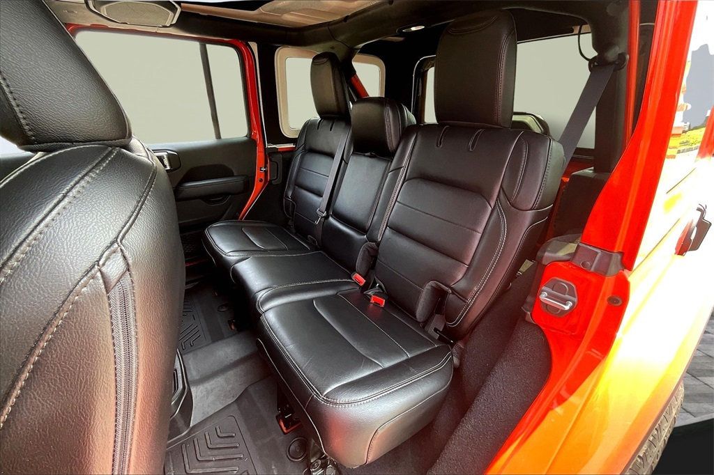 2020 Jeep Wrangler Unlimited North Edition photo 16