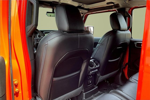 2020 Jeep Wrangler Unlimited North Edition 4x4 - 22865476 - 17