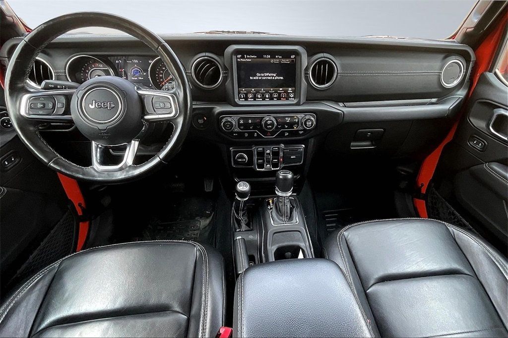 2020 Jeep Wrangler Unlimited North Edition photo 18