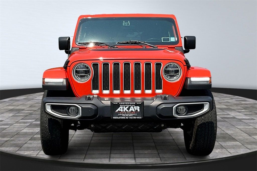 2020 Jeep Wrangler Unlimited North Edition photo 2