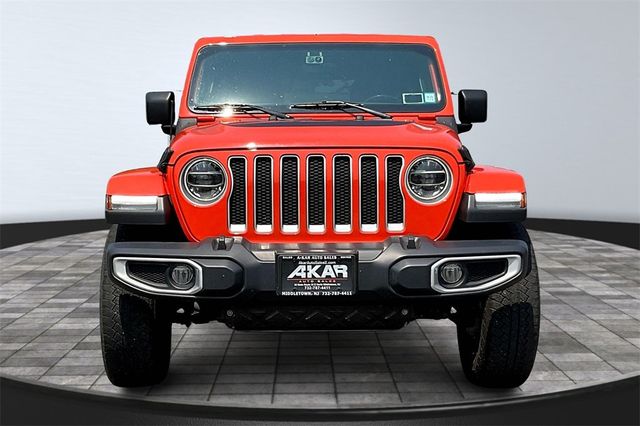2020 Jeep Wrangler Unlimited North Edition 4x4 - 22865476 - 1