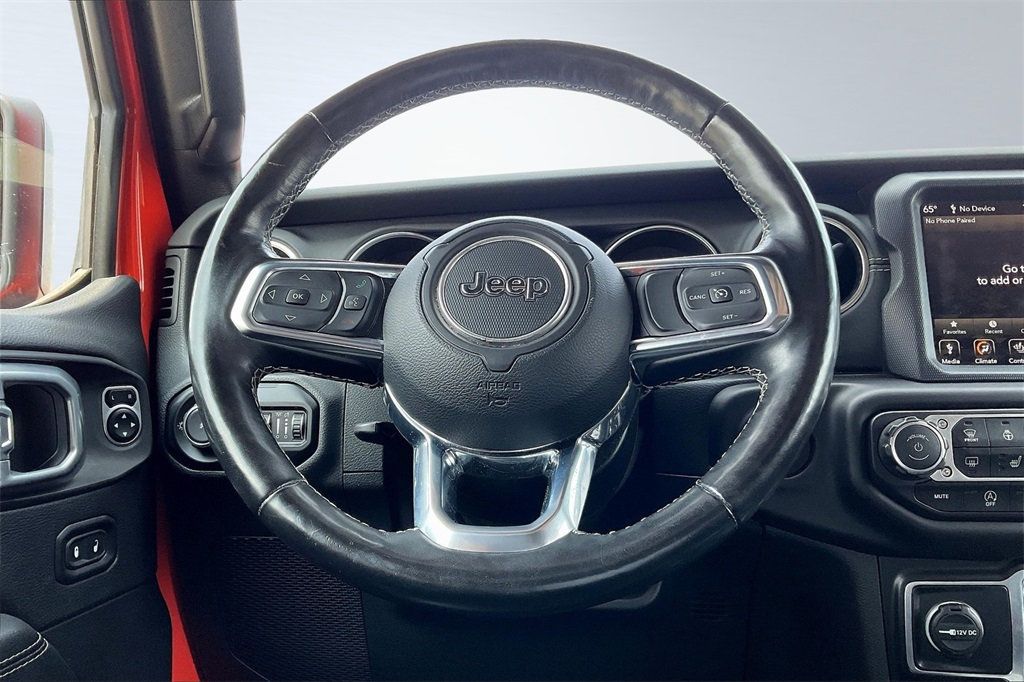 2020 Jeep Wrangler Unlimited North Edition photo 19