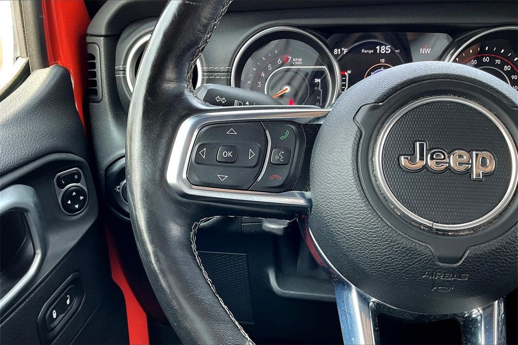 2020 Jeep Wrangler Unlimited North Edition photo 20