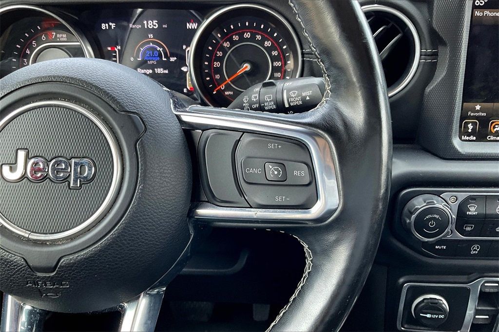 2020 Jeep Wrangler Unlimited North Edition photo 21