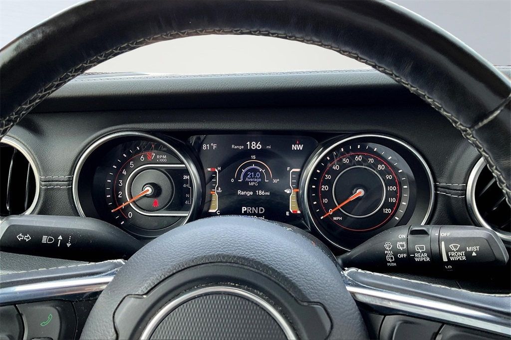2020 Jeep Wrangler Unlimited North Edition photo 22