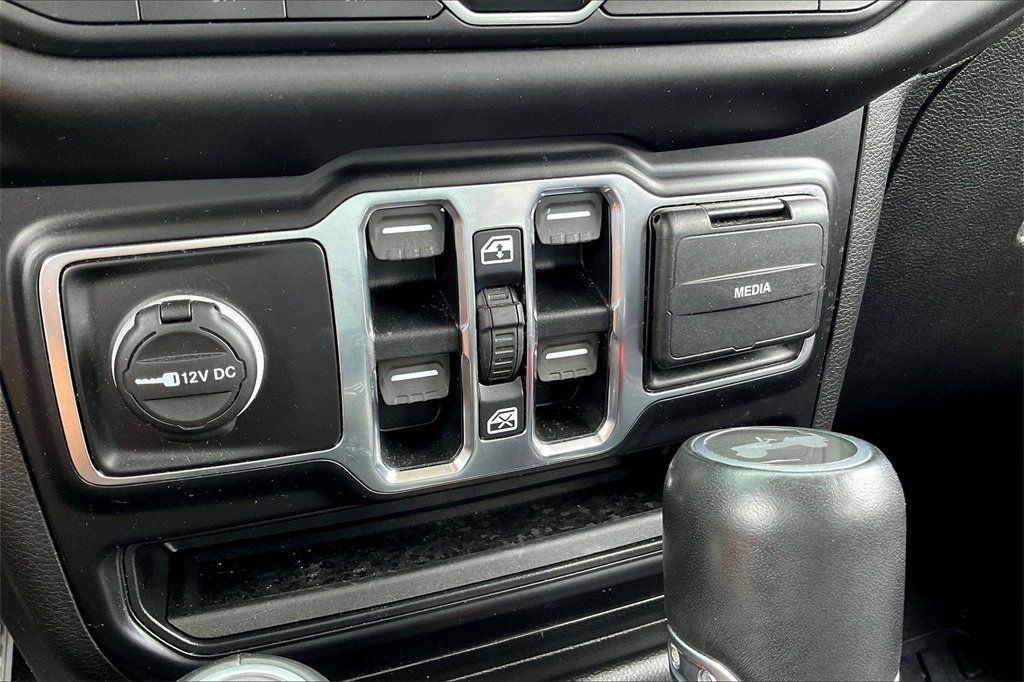 2020 Jeep Wrangler Unlimited North Edition photo 24