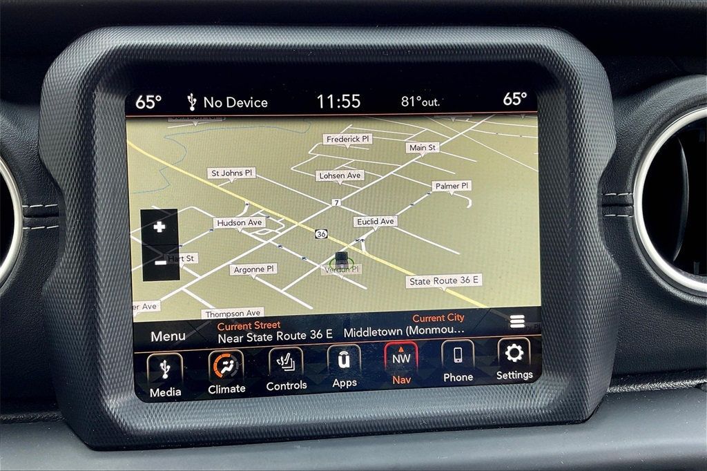 2020 Jeep Wrangler Unlimited North Edition photo 25