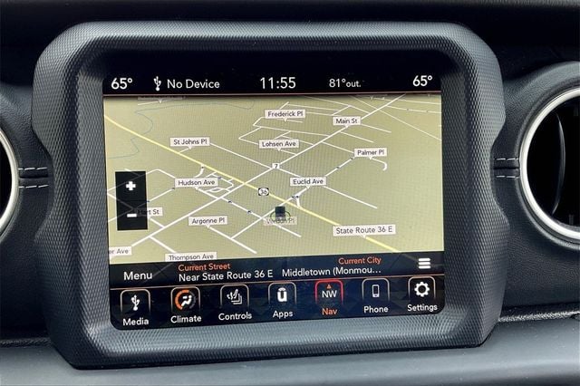 2020 Jeep Wrangler Unlimited North Edition 4x4 - 22865476 - 25