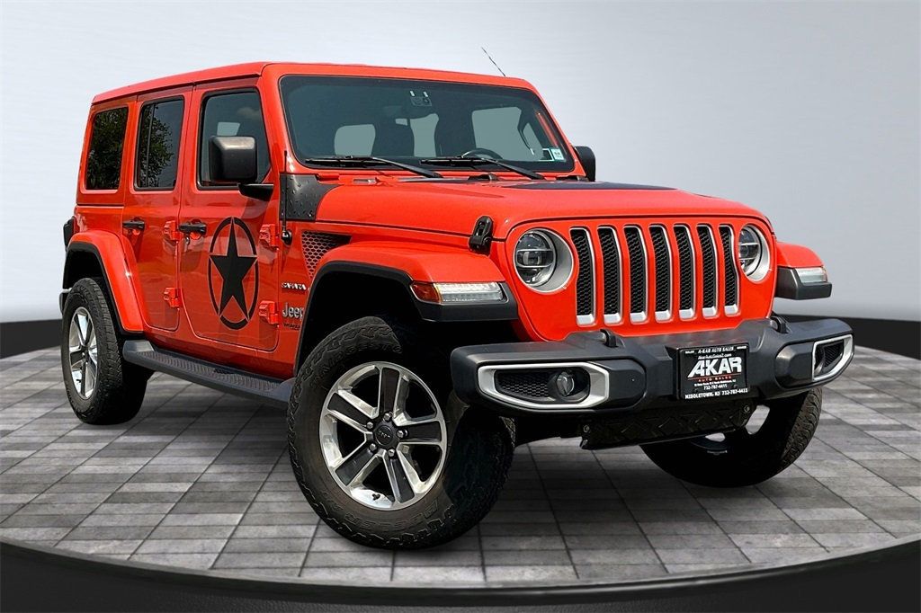 2020 Jeep Wrangler Unlimited North Edition photo 3