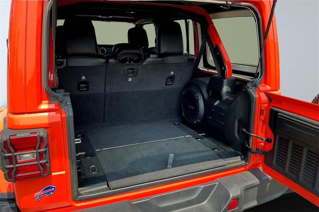 2020 Jeep Wrangler Unlimited North Edition photo 33
