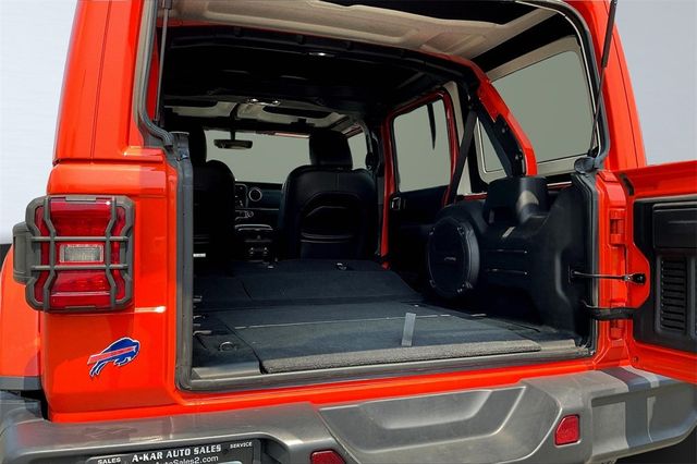 2020 Jeep Wrangler Unlimited North Edition 4x4 - 22865476 - 35