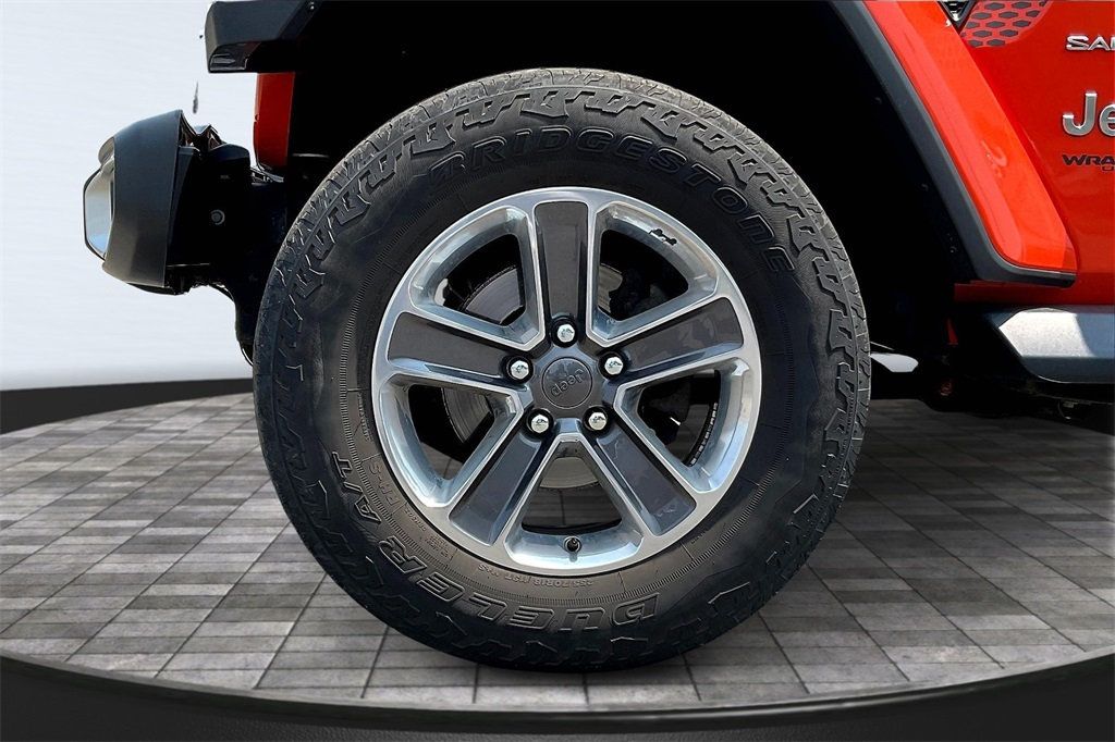 2020 Jeep Wrangler Unlimited North Edition photo 35