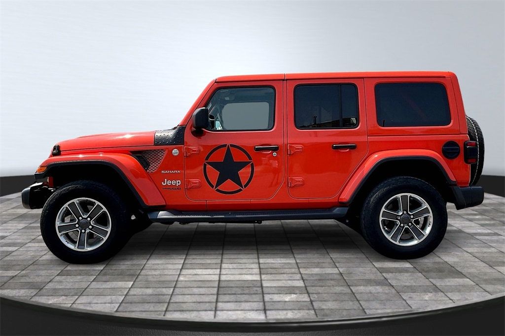 2020 Jeep Wrangler Unlimited North Edition photo 4