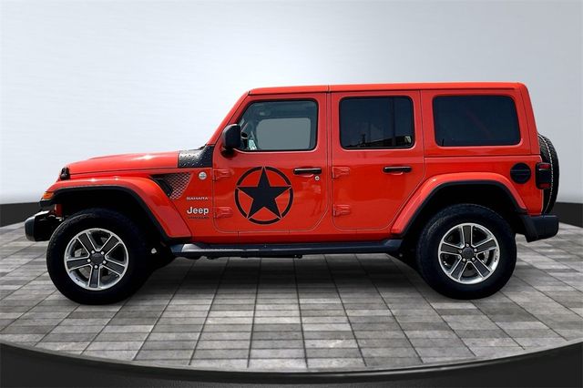 2020 Jeep Wrangler Unlimited North Edition 4x4 - 22865476 - 3