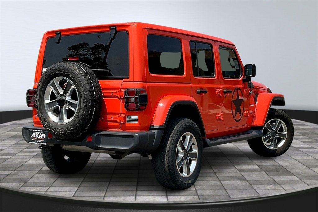 2020 Jeep Wrangler Unlimited North Edition photo 5