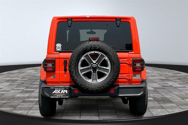 2020 Jeep Wrangler Unlimited North Edition 4x4 - 22865476 - 5