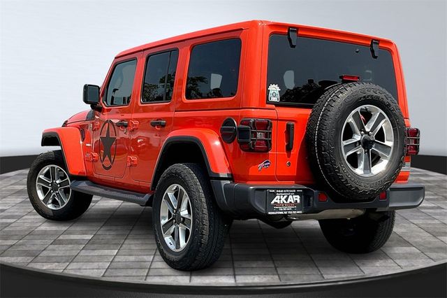2020 Jeep Wrangler Unlimited North Edition 4x4 - 22865476 - 6