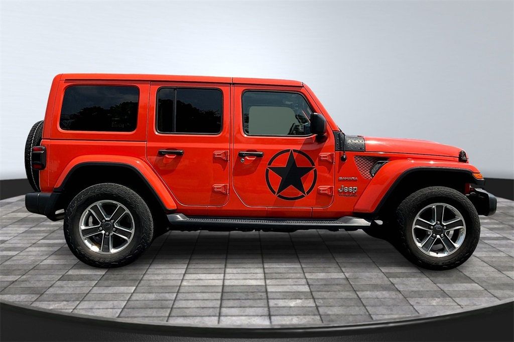 2020 Jeep Wrangler Unlimited North Edition photo 8