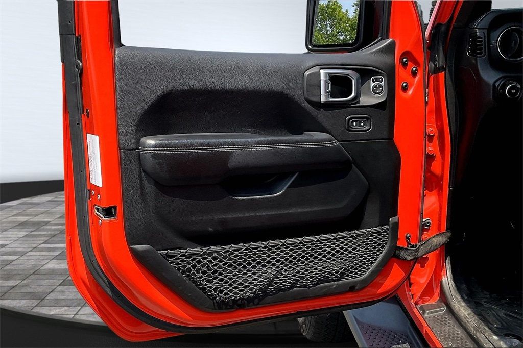 2020 Jeep Wrangler Unlimited North Edition photo 9