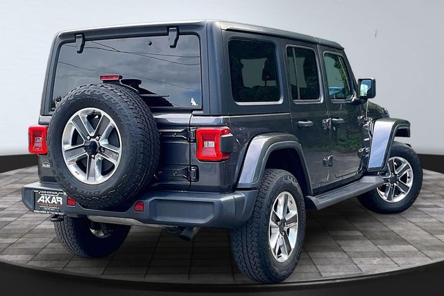 2020 Jeep Wrangler Unlimited