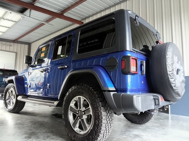 2020 Jeep Wrangler Unlimited North Edition 4x4 - 23039625 - 12