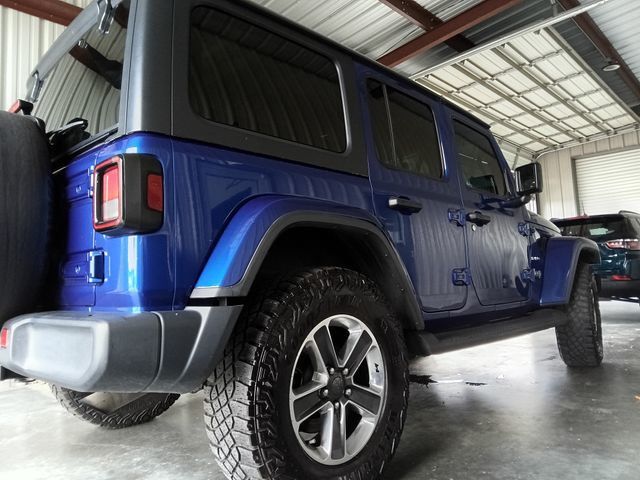 2020 Jeep Wrangler Unlimited North Edition 4x4 - 23039625 - 13
