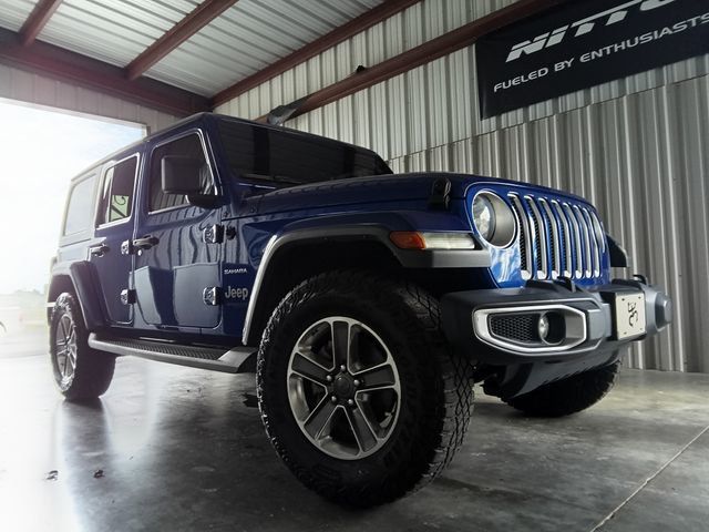 2020 Jeep Wrangler Unlimited North Edition 4x4 - 23039625 - 14
