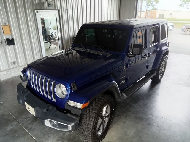 2020 Jeep Wrangler Unlimited North Edition 4x4 - 23039625 - 15