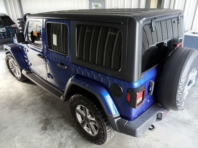 2020 Jeep Wrangler Unlimited North Edition 4x4 - 23039625 - 16