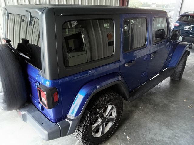 2020 Jeep Wrangler Unlimited North Edition 4x4 - 23039625 - 17