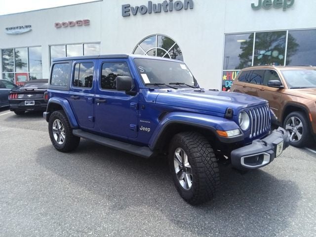 2020 Jeep Wrangler Unlimited North Edition 4x4 - 23039625 - 1