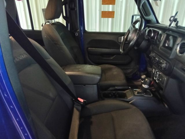 2020 Jeep Wrangler Unlimited North Edition 4x4 - 23039625 - 21