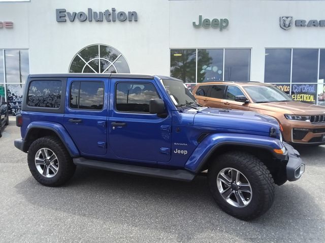 2020 Jeep Wrangler Unlimited North Edition 4x4 - 23039625 - 2