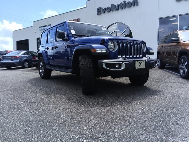 2020 Jeep Wrangler Unlimited North Edition 4x4 - 23039625 - 3