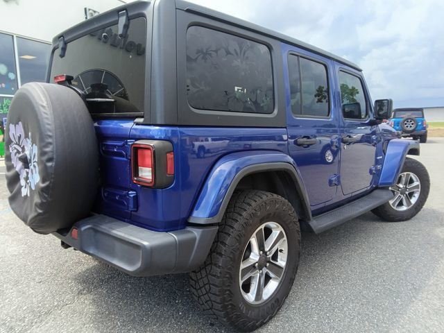 2020 Jeep Wrangler Unlimited North Edition 4x4 - 23039625 - 4